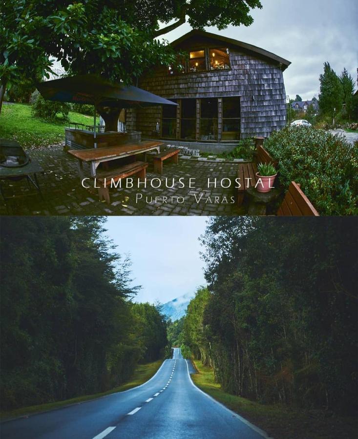 Hostal Climb House Puerto Varas Exterior photo